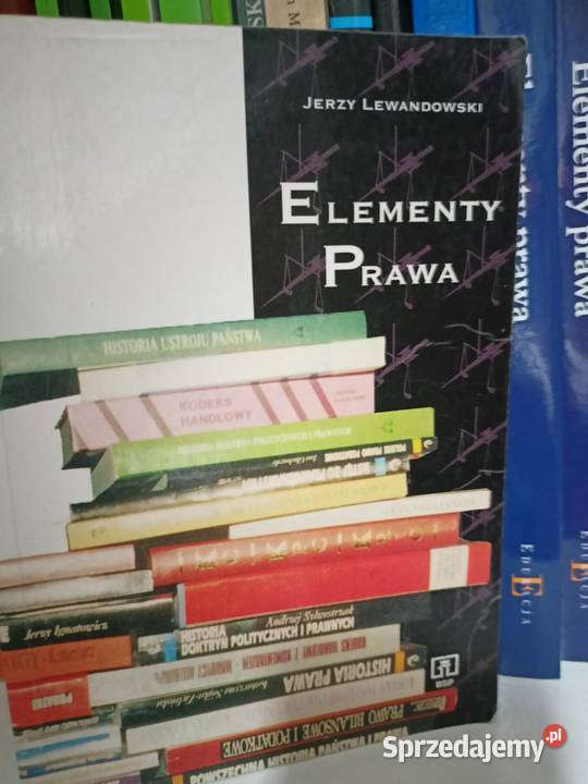 Elementy prawa Lewandowski podręczniki szkolne