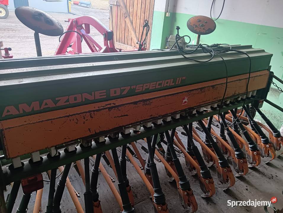 Siewnik Amazone d7 Specjal II 3 m Strzelno sprzedam