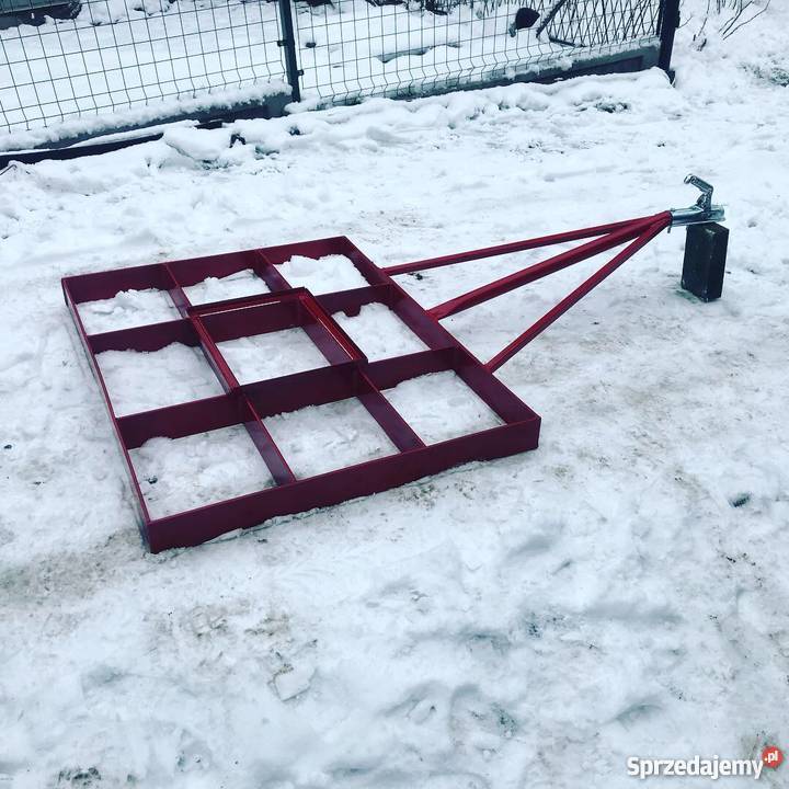 Równiarka ogrodowa niwelator równianie terenu Olkusz sprzedam