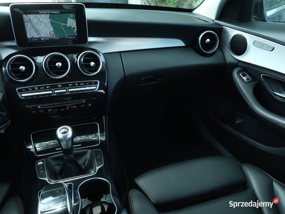 Mercedes C C 200 d wielofunkcyjna kierownica mazowieckie Piaseczno