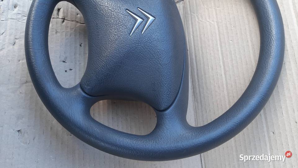 kierownica Citroen C5 I 0108 kompletna z Dębno