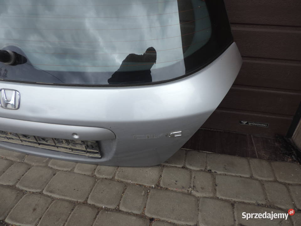 KLAPA BAGAŻNIKA HONDA CIVIC VII 7 HB NH623M Nowy Sącz sprzedam