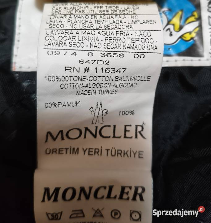 Kurtka Moncler Łódź sprzedam