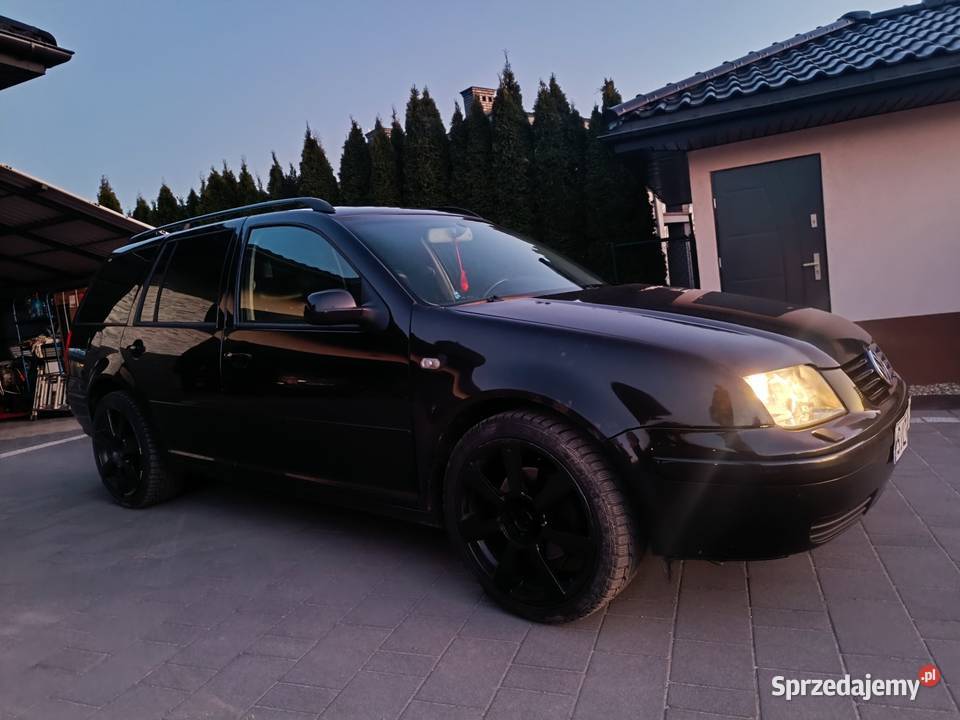 Volkswagen Bora 18T Gaz STAG podgrzewane fotele Łódź