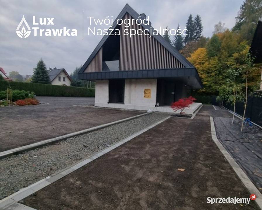 Trawa z rolki Trawa w rolce Przygotowanie