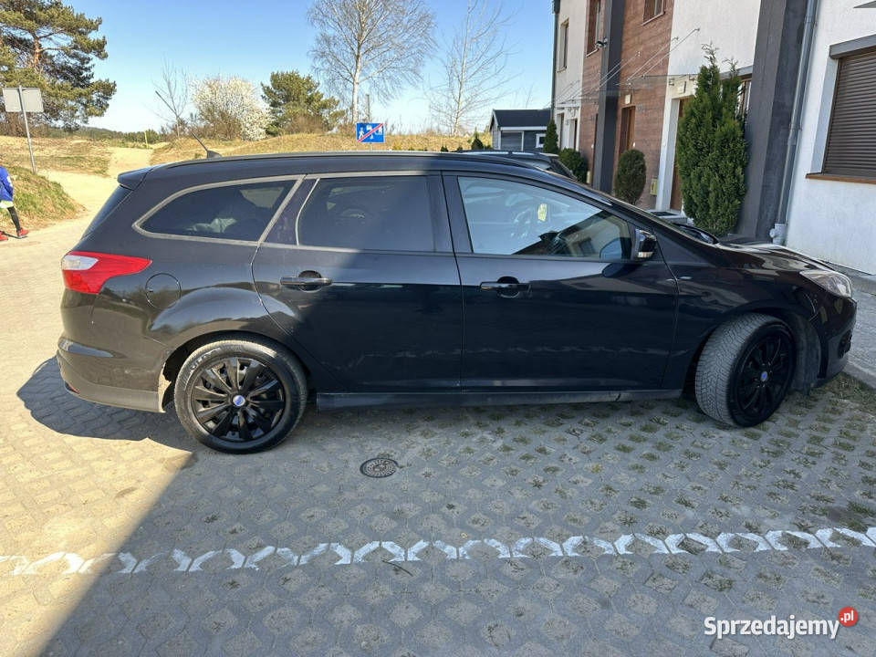 Ford Focus Drugie koła alu podgrz szyba front Zarejestrowany w Polsce Wejherowo