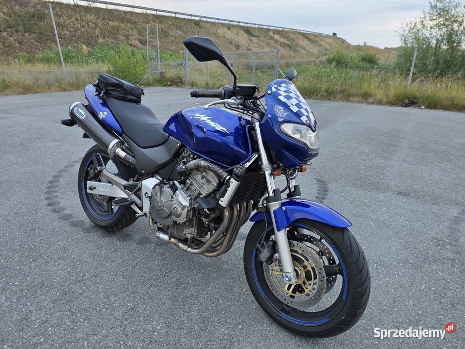 Honda hornet 600 a2 2003 Żnin