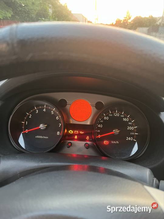 Nissan qashqai 20 Benzyna lpg kurtyny powietrzne Qashqai Opatów