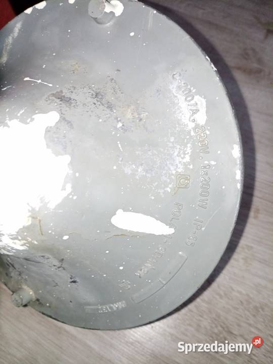 Lampa przemysłowa vintage loft Stalowa Wola sprzedam