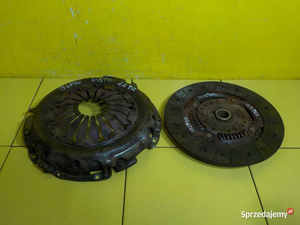 DUSTER CLIO 10 TCE 20r 100 H4D460 sprzeglo osobowe Suków