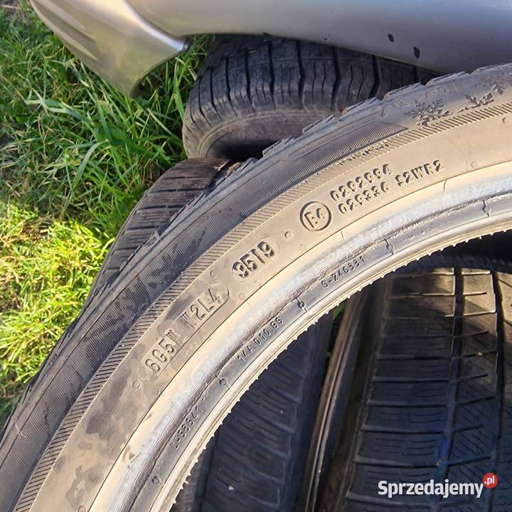 Opony zimowe Barum Polaris 5 25540 R19 100V XL Dzierzby Szlacheckie
