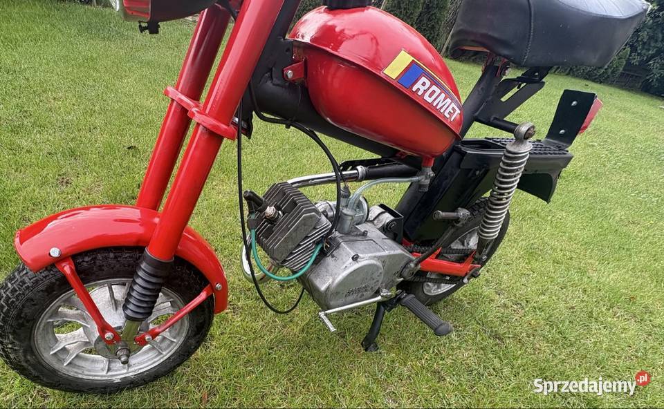 Motorynka m2 uszkodzony Umień