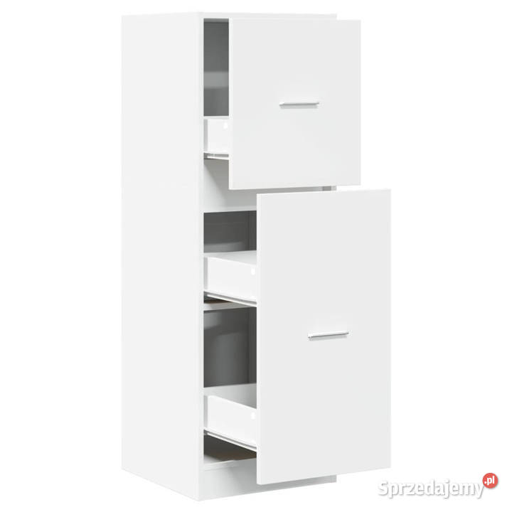 Szafka apteczna biała 40x41x118 materiał mazowieckie Warszawa