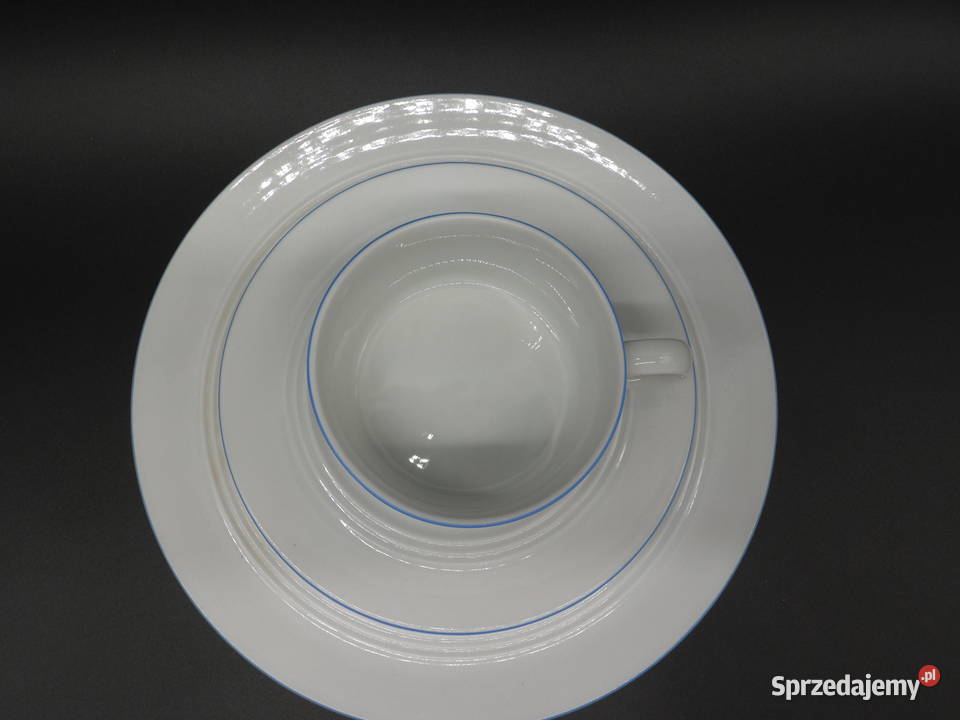 Zestaw śniadaniowy trio z porcelany Melitta Raszków