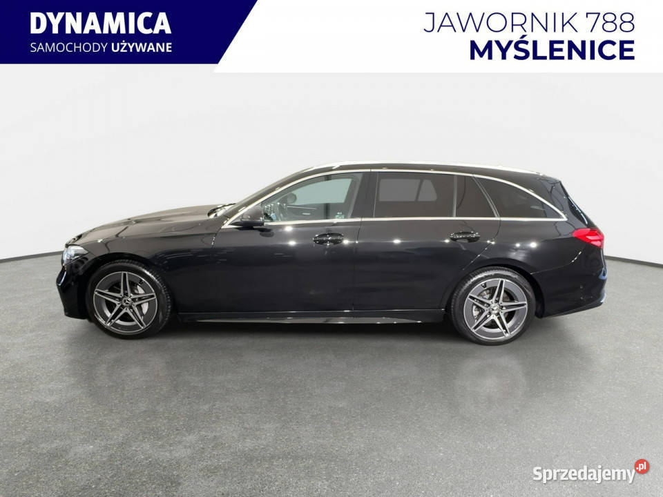 Mercedes C 200 VAT 23 T AMG line 15 mHEV 204 elektryczne lusterka małopolskie Myślenice