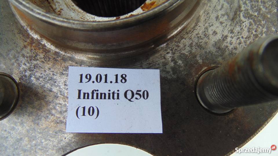 PIASTA ŁOŻYSKO ORG LEWA PRAWA TYŁ INFINITI Q50 Nowy Tomyśl