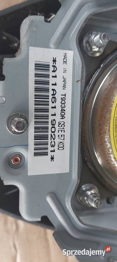Poduszka Airbag kierowcy MAZDA 6 T93340A Szczecin