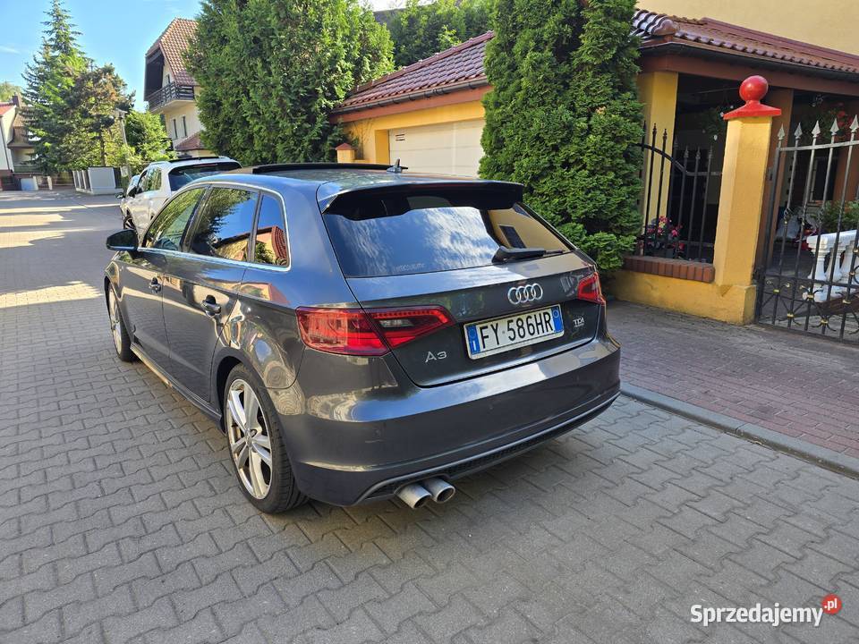 Audi A3 Quattro pierwszy właściciel nieuszkodzony Toruń