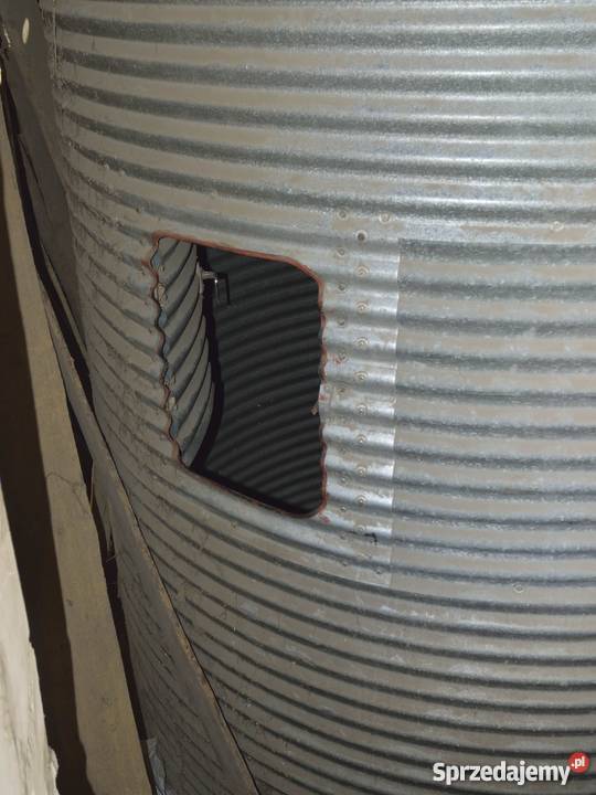 Silos zbożowy 20t płaskodenny wewnętrzny Tarłów
