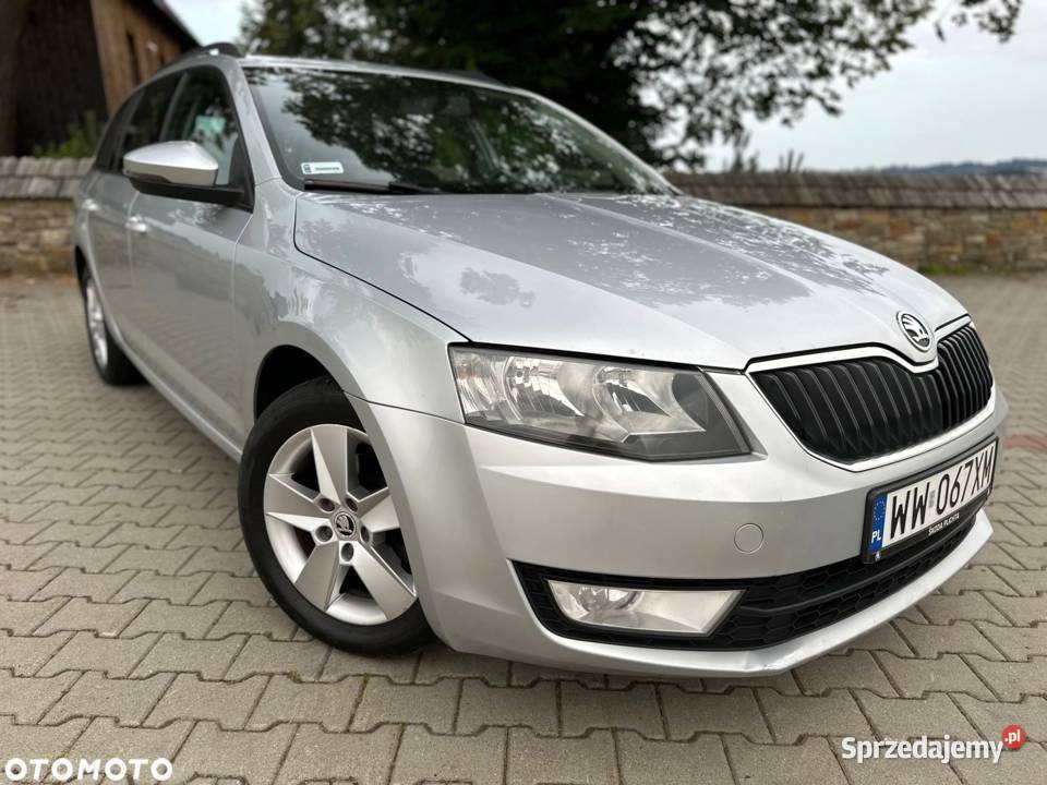 Skoda Octavia Skoda Octavia III Kombi Ambition I wł, krajowy, ASO