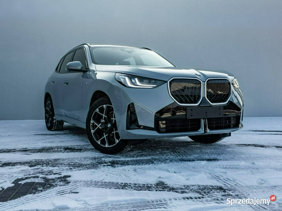 BMW X3 NOWE BMW X3 20d xDrive Dostępne ręki G45 napęd 4x4 X3 Łódź