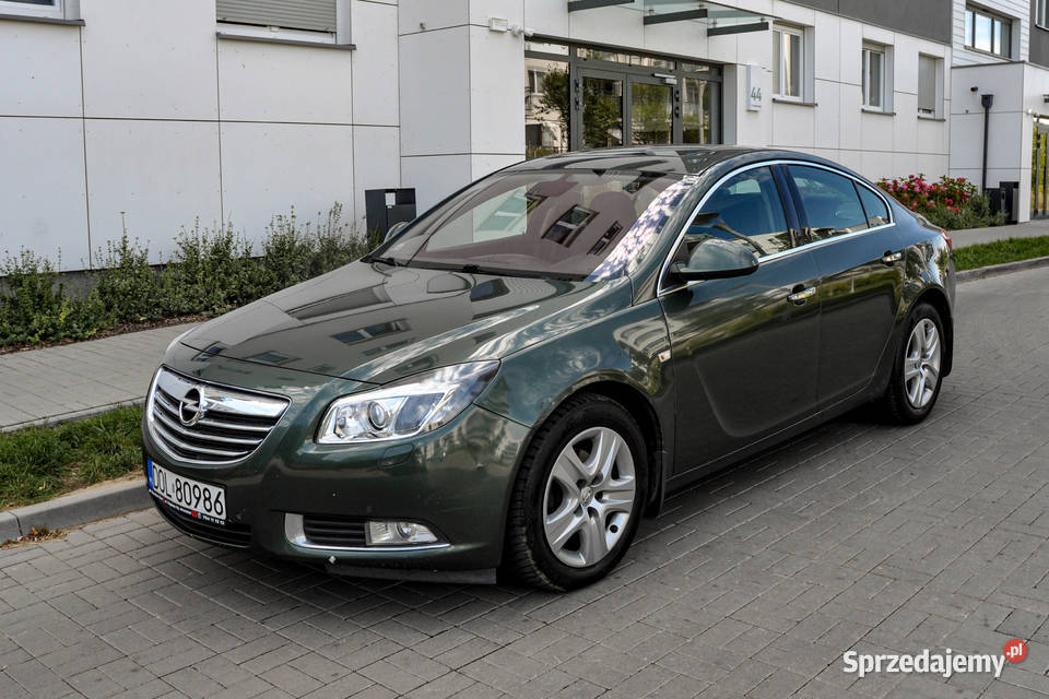 Opel Insignia 20CDTI Salon 214 Wrocław sprzedam