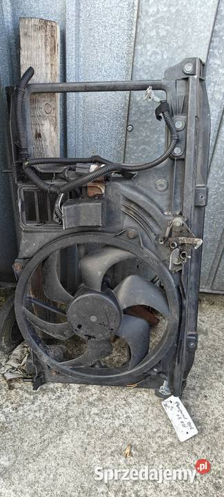 Peugeot 206 16 HDI wentylator chłodnicy Siechnice