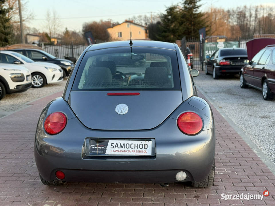 Volkswagen Beetle Klimatyzacja Podgrzewane 199542km mazowieckie