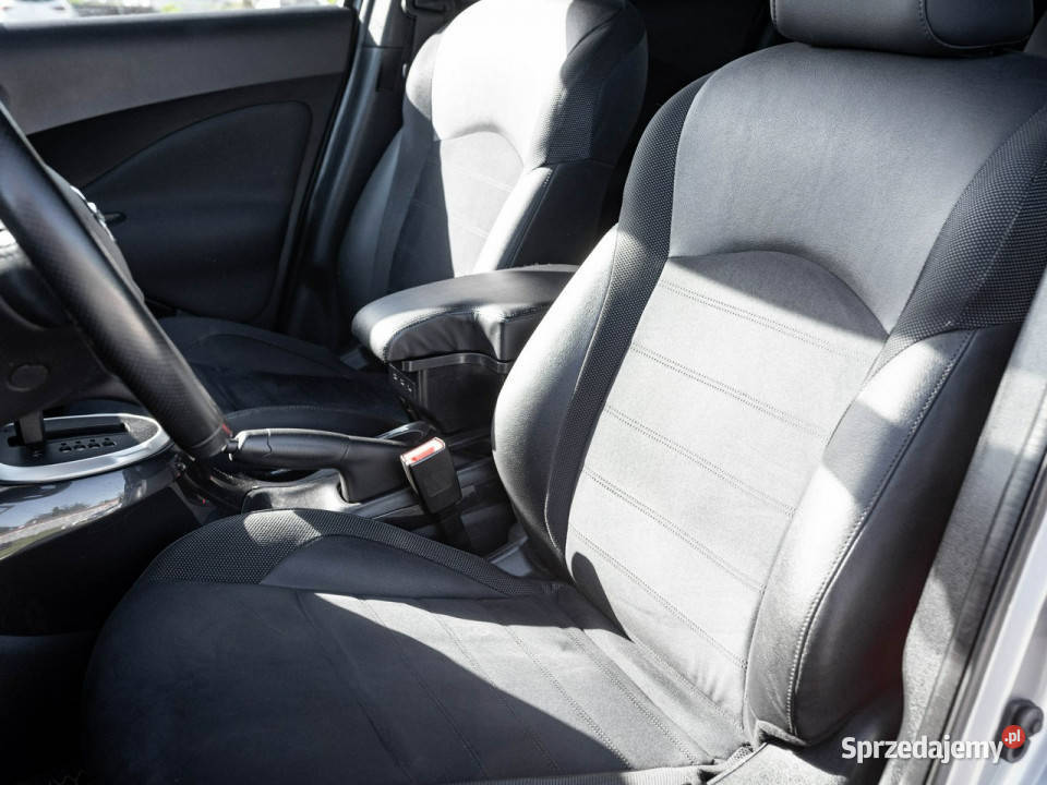 Nissan Juke 16i Xtronic NConnecta Kcof Alcantara gniazdo USB Gdańsk