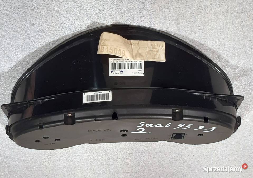 LICZNIK ZEGARY SAAB 93 93 II 19 22 TID P12768231 dolnośląskie Mielęcin