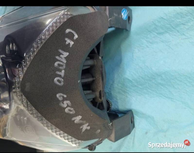 CFMOTO CF MOTO 650 NK LAMPA REFLEKTOR PRZÓD Nowy Tomyśl sprzedam