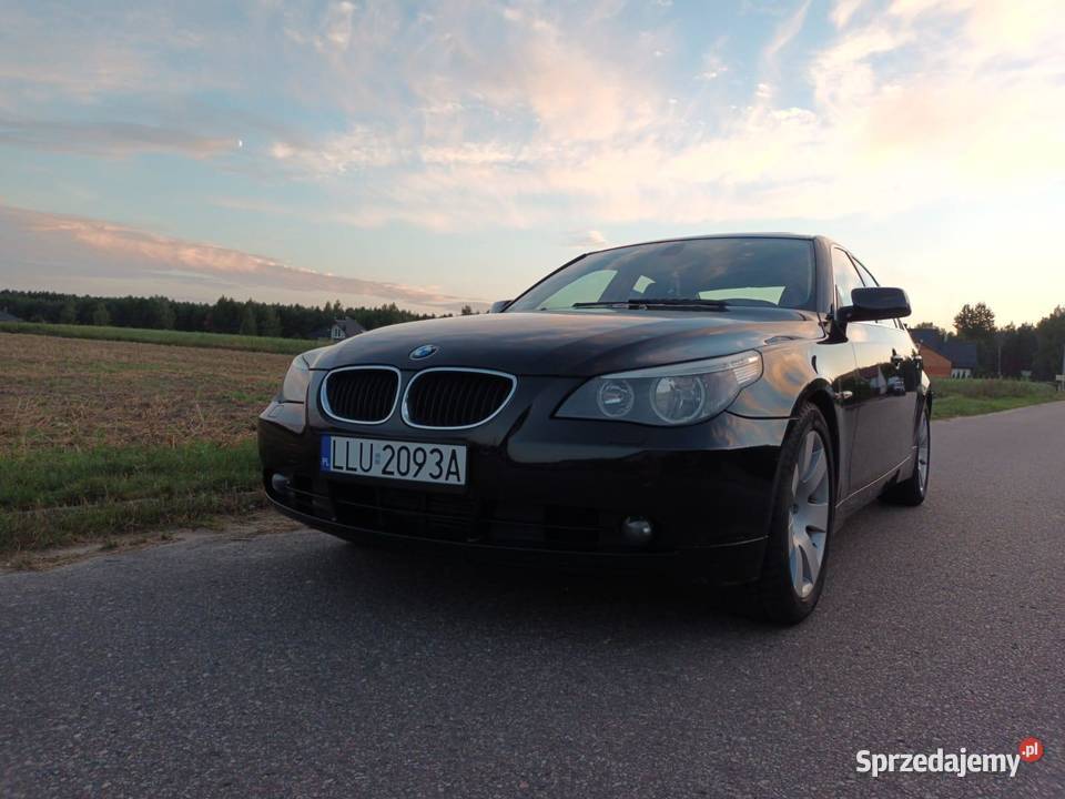 Bmw e60 20 D 2007 Rok produkcji 2007 Huta-Dąbrowa