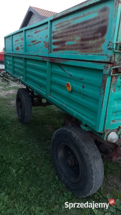Sprzedam wywrotkę Sanok d732 z 1084r Szczytniki