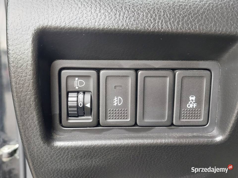 Suzuki Swift centralny zamek