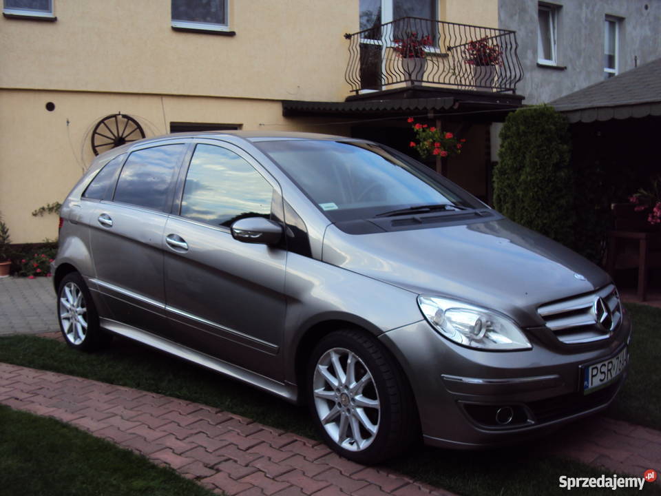 Sprzedam Mercedes B Klasa Środa Wielkopolska - Sprzedajemy.pl