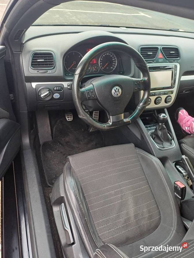 Volkswagen Scirocco 20 tdi zamiana śląskie Ruda Śląska