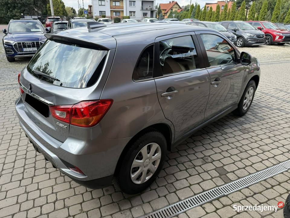 Mitsubishi ASX 16 117 Klima Navi Kamera Serwis Rok produkcji 2018 śląskie Orzech