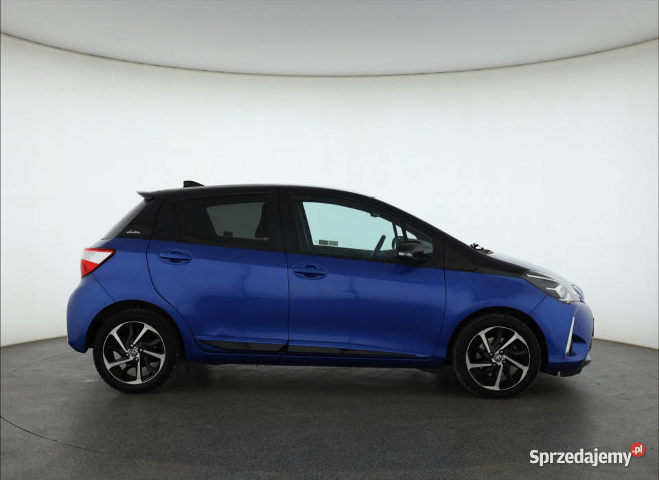 Toyota Yaris 15 Dual VVTi poduszka powietrzna mazowieckie Piaseczno