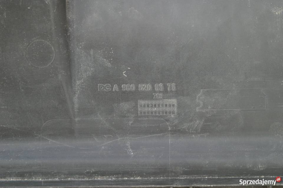 MERCEDES ACTROS MP4 OSŁONA KATALIZATORA lubuskie Bieleń sprzedam