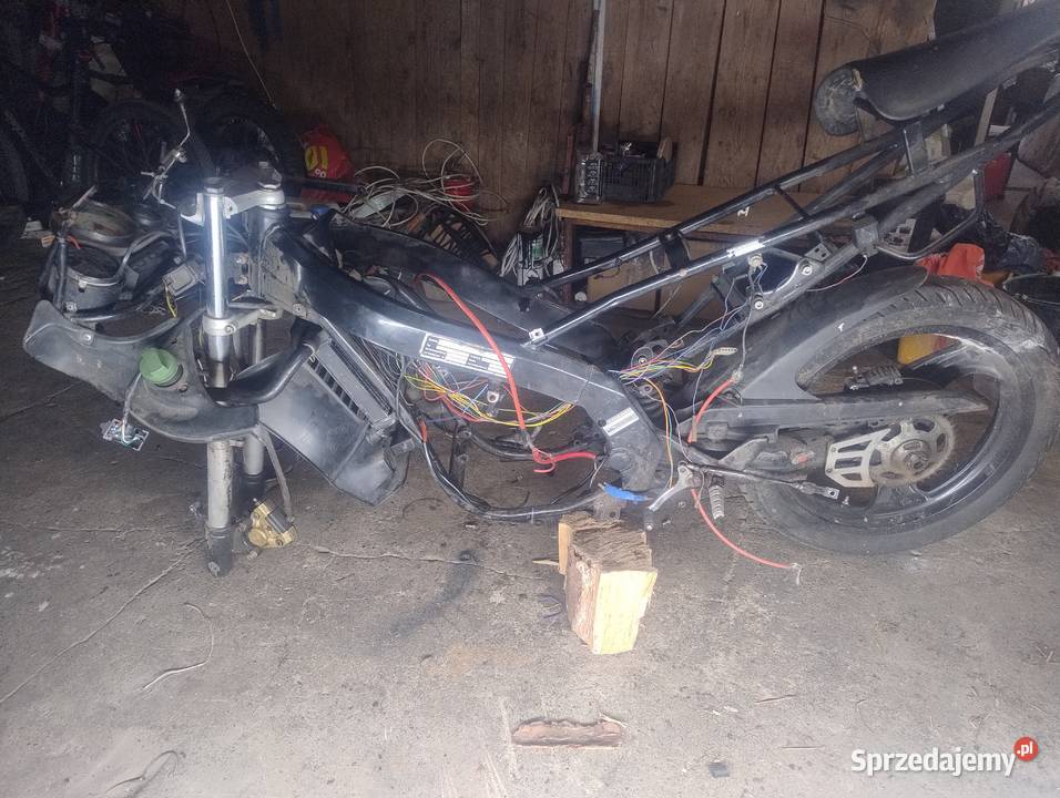 Rama Aprilia typ MM 1995 Okonek