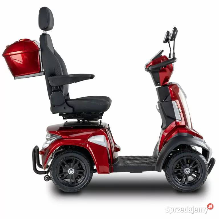 Skuter elektryczny BILI BIKE SHINO G63 z Motocykle, skutery, quady Tarnów