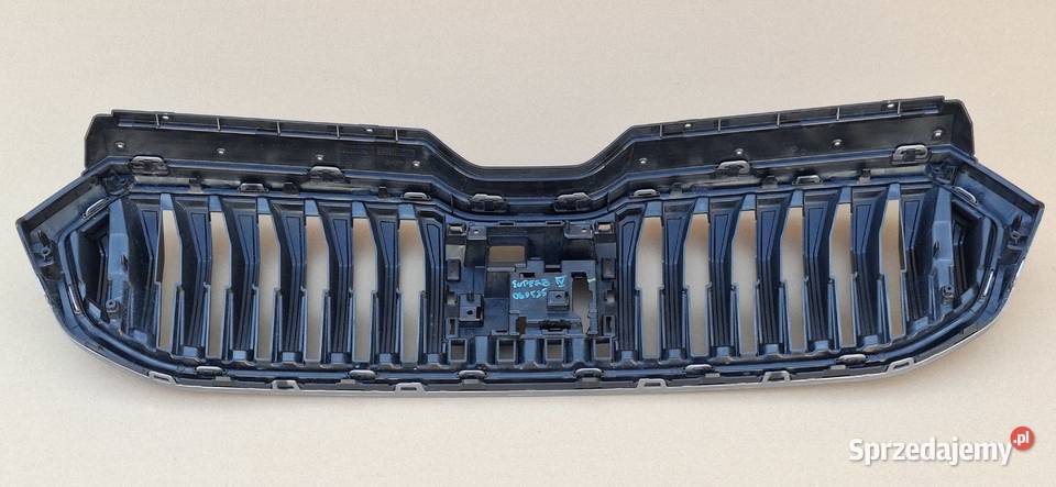 SKODA SUPERB IV 4 GRILL ATRAPA CHŁODNICY lubuskie Bieleń