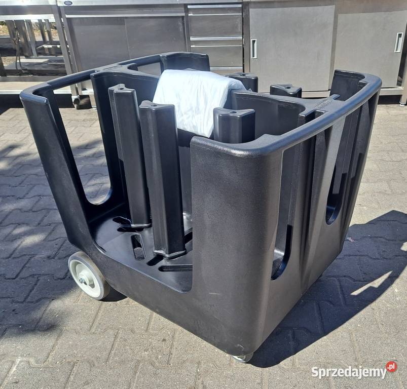 Wózek Cateringowy Na Talerze AMERBOX Nowy M1642 Nowe Skalmierzyce