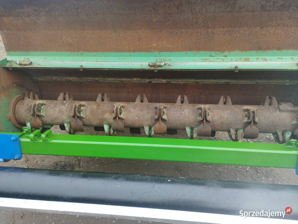 Mulczer kosiarka bijakowa DESVOYS DR4 Radzanowo