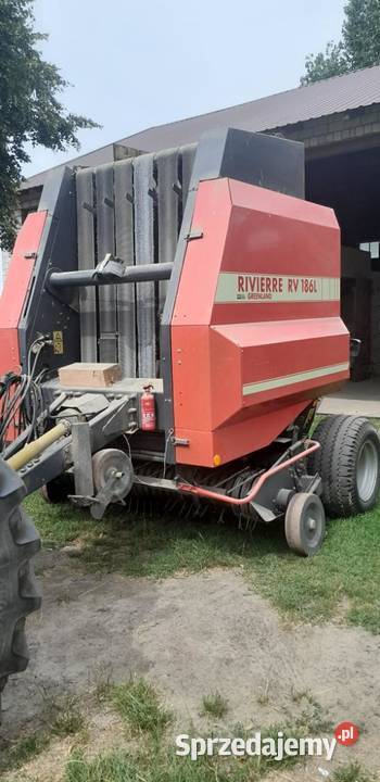 Sprzedam prasę Rivierre 186L Szeroki podbieracz Szadek