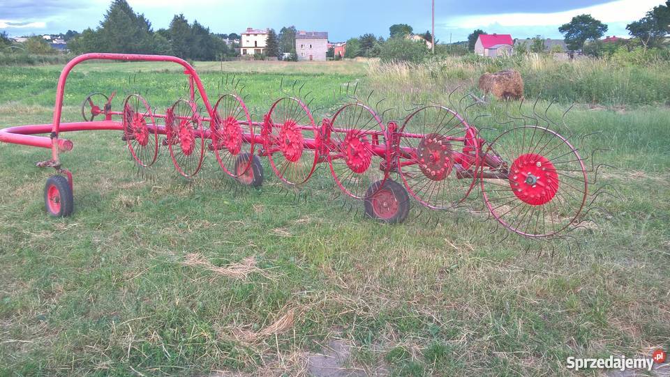 zgrabiarka przewracarka karolina 7 gwiazdowa Leśniaki