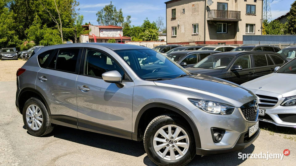 Mazda CX5 22D150OPŁACONYBezwypadkowy śląskie Częstochowa