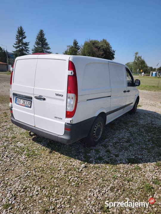 Okazja Mercedes Vito homologacja na ciężarowe Zakopane sprzedam