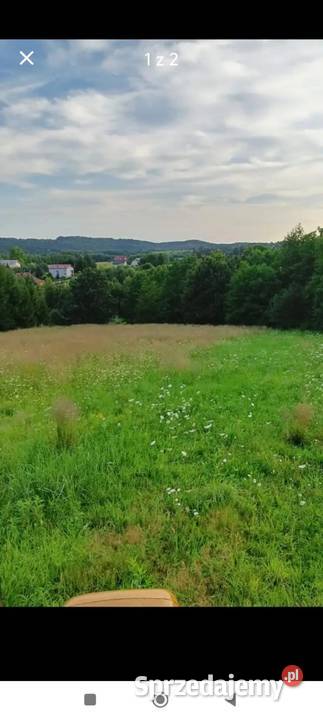 Sprzedam działki rekreacyjnorolne Sanok