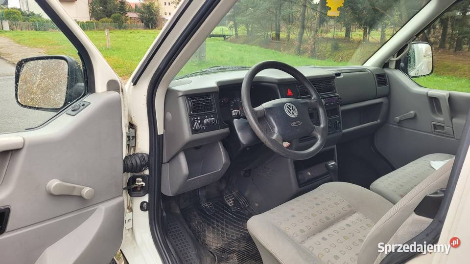 VW T4 LIFT 25 TDI 88 OPŁACONY BLASZAK 3OS 02R elektryczne lusterka sprzedam